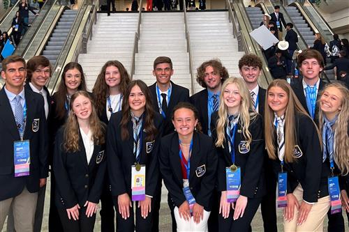  SPS students take top marks at 2023 DECA International Career Development Conference